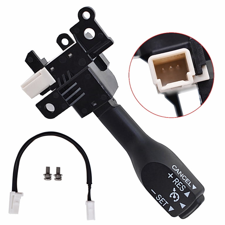 Buy 2 Pcs Car Vehicle Interior Door Courtesy Light Switch Button Black ...