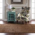 thumbnail image 4 of Evolution Damask 5 ft. x 7 ft. 6 in. Area Rug, Brown, 4 of 6