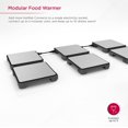 HotMat Connect Food Warmer Tray Foldable with Silicone and Adjustable