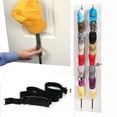 thumbnail image 5 of Cap Rack Hat Holder Storage Organizer Adjustable Collection Display Strap, 5 of 7