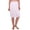 White, variant on Women's Half Slip with Lace Details, Anti- Static
