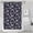 Pioneer Flower Floral-2, variant on Pioneer Flower Floral Print Pattern Shower Curtain 84"x72", Bathroom Decorative Shower Curtain Set with 12 Hooks, Waterproof Washable