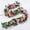 A, variant on Artificial Rose Vine Hanging Garland 6ft - Realistic Silk Flowers with Green Leaves for Wedding Arch, Party Backdrop, Home Wall Decor, and Table Centerpiece