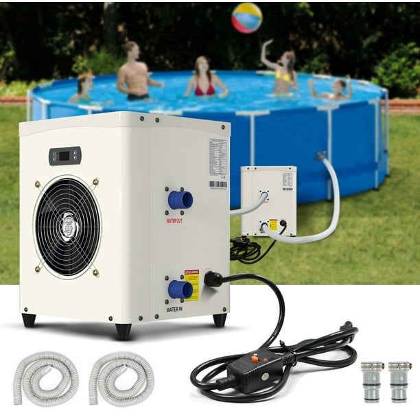 Slsy 14331 BTU Mini Swimming Pool Heat Pump for AboveGround Pools