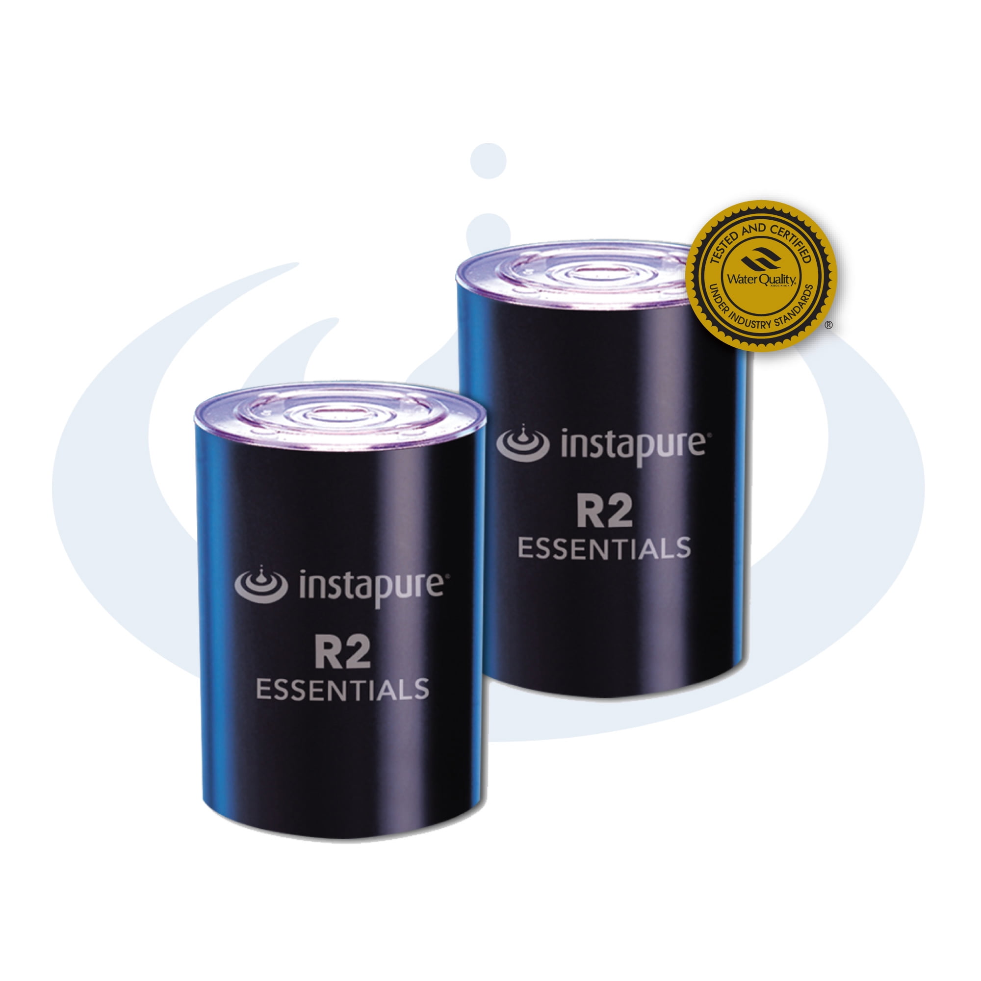 Brita WaterPik R-2C Replacement Faucet Filter Cartridges lot of 2 