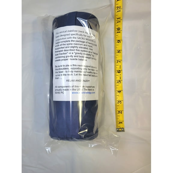 Neck Support for Sacro Wedgy®