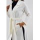 thumbnail image 4 of Gabardina con Cinto Roman Fashion Juvenil 1180 Blanco, 4 of 6