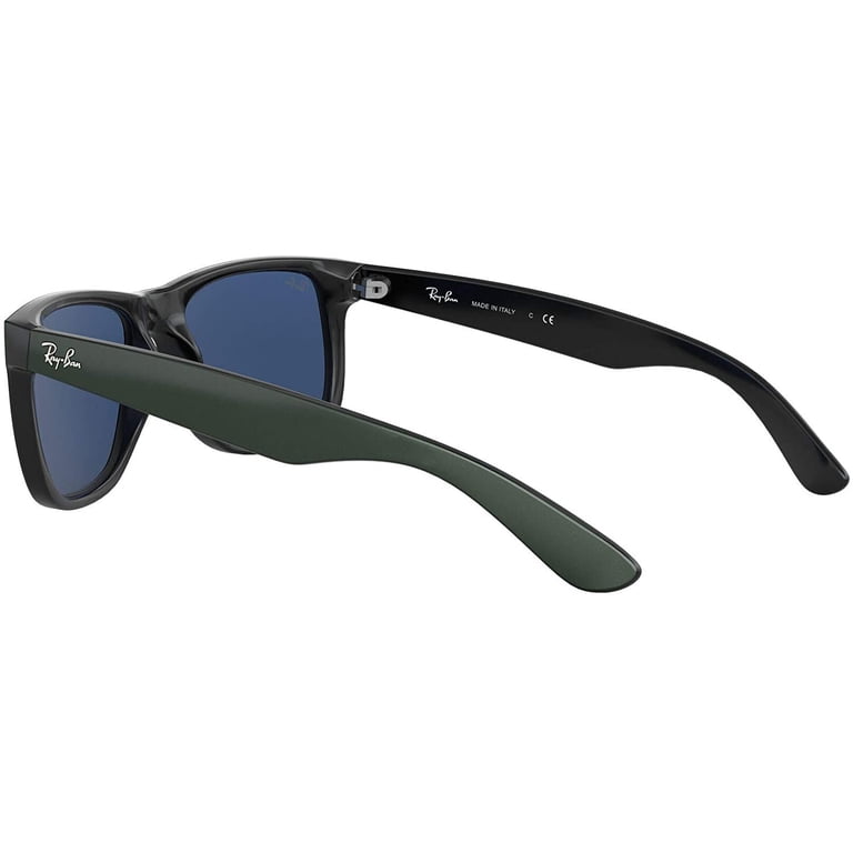 Ray Ban Rb4165 Justin Rectangular Sunglasses Walmart Com