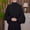 Black, variant on WMTBSRSW Women's Bolero Shrug Sweater Knitted Long Sleeve Open Front Cardigan Loose Casual Knitwear Shrugs Sweaters for Dresses Y2K Tops Khaki 145cm