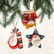 thumbnail image 5 of Adornos navideños de resina para árbol de Navidad, adornos navideños para el hogar, regalo de Año Nuevo 2022, 5 of 5