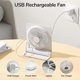 thumbnail image 4 of Ventilador de escritorio recargable Sincero 4500mAh 4 modos, 4 of 5
