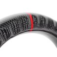 thumbnail image 3 of Volant en Fibre de Carbone Cuir Nappa Perforé Coutures Rouges Ajustement pour V6/EcoBoost/GT/Shelby, 3 of 8