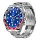 thumbnail image 1 of Reloj Inteligente De Acero Inoxidable Aw12 1.28 «ips Full-to, 1 of 4