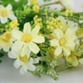 thumbnail image 2 of unbranded Flores Artificiales De Cineraria En Tela Y Plástico Para Decorar Casa Oficina Y Eventos, 2 of 5