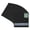 Black Suede, variant on Brooke Blue Suede 28x28 Uncut Art Mat Board - No Opening - 10 Mats