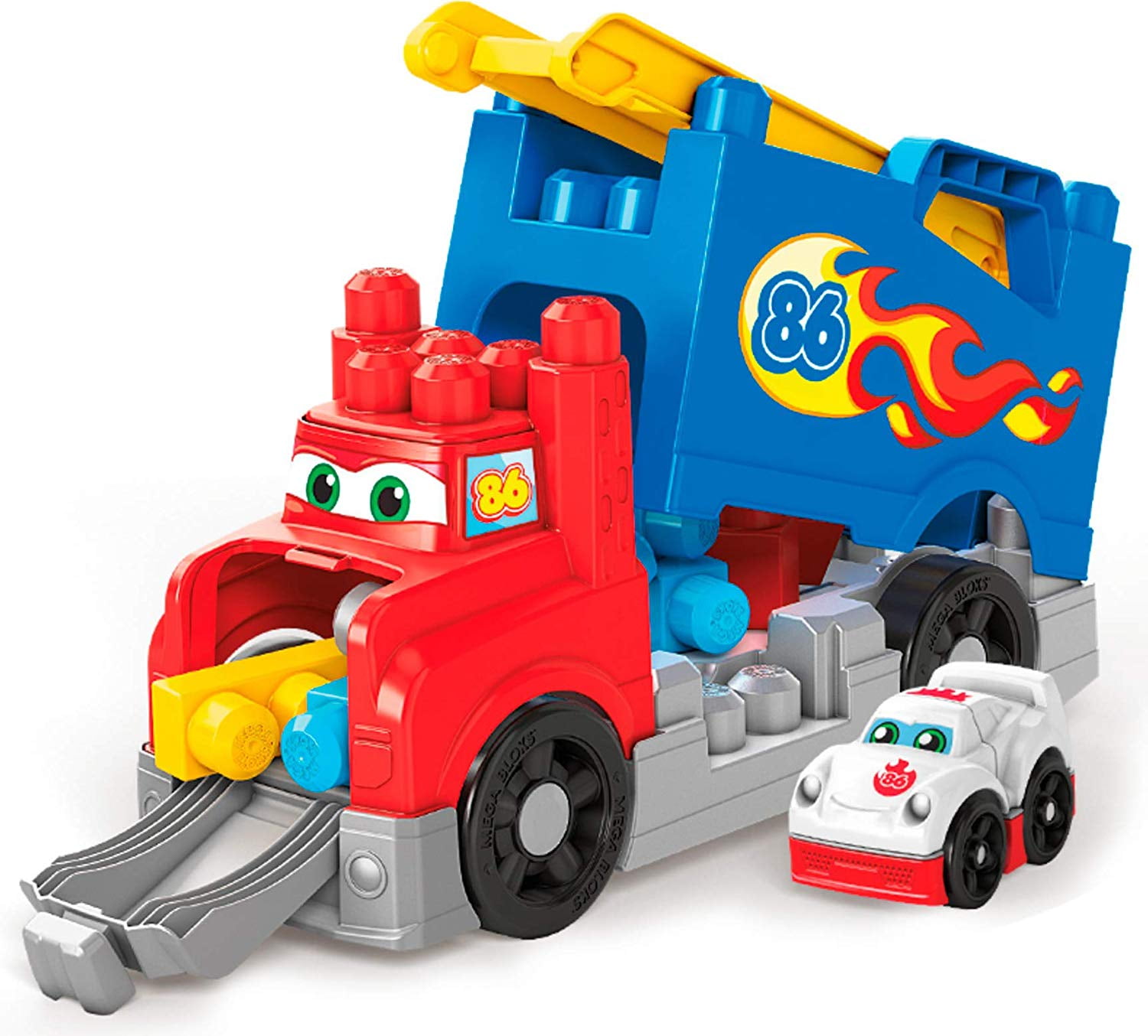 big rig building set