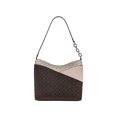 thumbnail image 1 of Bandolera Calvin Klein Nova Chain Hobo Brown de cuero vegano, 1 of 1