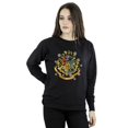 thumbnail image 2 of Harry Potter Womens Christmas Crest Sweatshirt, 2 of 3