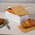 Bread Box, Bistros Bread Box, Bread Storage Container for Kitchen