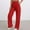 F-223Brick Red, variant on ZHOGXU Big Girls Boys Cargo Pants With Pockets Drawstring Elastic Waist Solid Color Wide Leg Loose Fit Comfortable Trousers For Outdoor Activities Brick Red 4-5 Years