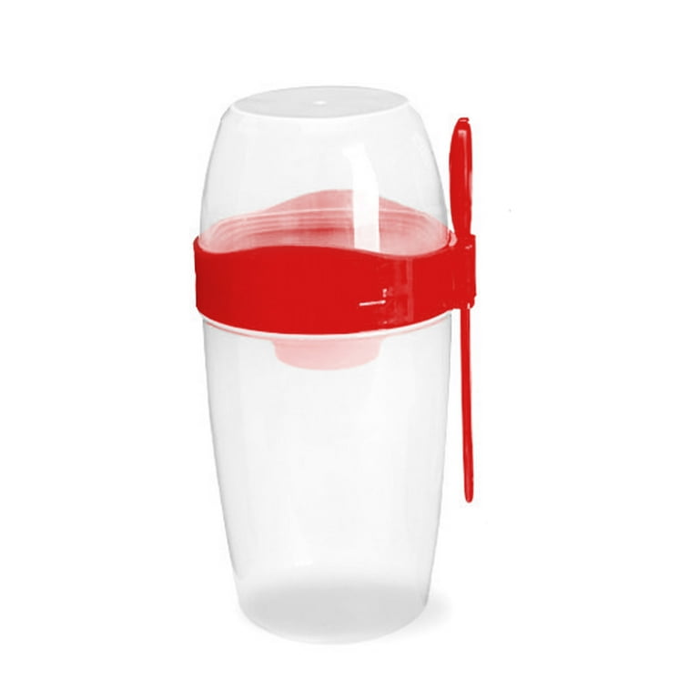 Breakfast On The Go Cup, To Go Yogurt Cup With Topping Cereal Cup