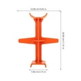 thumbnail image 2 of FENGGUIQU Transportation Protector Fork Saver Brace for Riding Orange 1Pcs, 2 of 8
