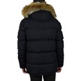 thumbnail image 4 of Mens Heavyweight Hooded Long Classic Parka Jacket Coat, 4 of 7