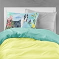 thumbnail image 2 of Harlequin Great Dane Spring Fabric Standard Pillowcase, 2 of 2