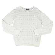 Polo Ralph Lauren Mens Sweater Large Fair Isle Crewneck Gray L