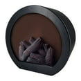 thumbnail image 2 of Simulación de chimenea, linterna con efecto de llama parpadeante, luz LED, mesa USB/batería, lámpara de noche, adorno de decoración int, 2 of 8