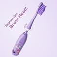 thumbnail image 5 of Ordo Sonic Kids Battery Toothbrush - Squishmallows Daxxon - Purple, 5 of 5