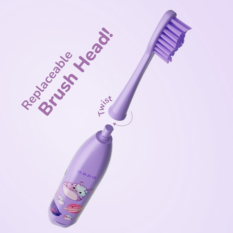 Ordo Squishmallows Sonic Kids Battery Toothbrush, Purple photo 4