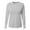 SILVER, variant on Women's Sprint Long Sleeve Tee
