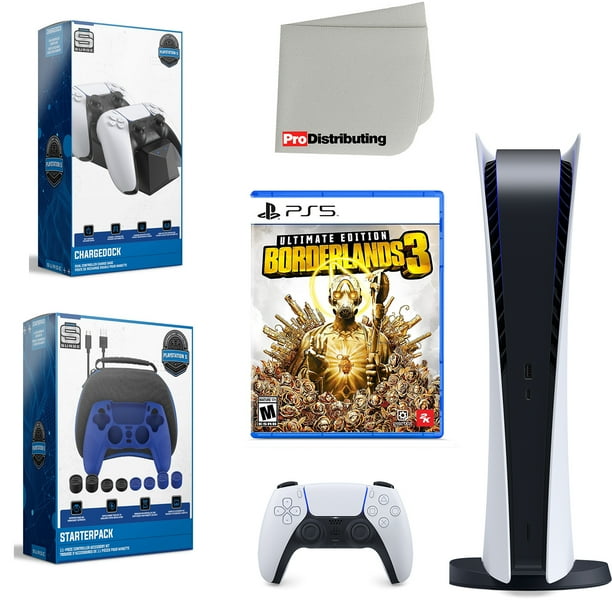 Sony Playstation 5 Digital Version (Sony PS5 Digital) with Borderlands