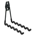 thumbnail image 2 of Soporte de montaje en pared Soporte de almacenamiento Accesorios Multiuso Organizador duradero Decorativo Negro Heavy Duty Hierro resistente 193 cm x 7 cm x 16 cm Soledad Gancho para colgar, 2 of 8
