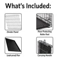 thumbnail image 3 of MidWest Contour Dog Crate 30 i, 3 of 4