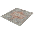 thumbnail image 4 of eCarpetGallery Traditional Living Room Area Rug, 6'7" x 9'10", Blue, Bahama Heriz, 4 of 9