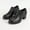 Black, variant on Women's Black Dress Women Leather Shoes Glossy Oiled Casual Business Shoes Fashionable Versatile Shoes