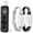 Grey, variant on Dog Shock Collar for 2 Dogs - (8-120lbs) Waterproof Rechargeable Electric Dog Training Collar with Remote for Small Medium Large Dogs with Beep Vibration Safe Shock Modes(Grey)
