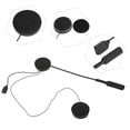 thumbnail image 4 of Auriculares Irfora Motocicleta Casco de moto Auriculares Bluetooth Auriculares inalámbricos Bluetooth 5.0 Altavoces estéreo duales Manos libres con micrófono Auriculares para teléfonos inteligentes Di Irfora Auriculares, 4 of 7