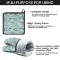 thumbnail image 7 of 4-Piece Cute Dog Oven Mitt and Pot Holder Sets, 7 of 7