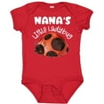 thumbnail image 3 of Inktastic Nana's Little Ladybug Boys or Girls Baby Bodysuit, 3 of 5