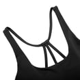 thumbnail image 5 of Mascarry Strappy Sports Bra Sexy Crisscross Back Light Support Yoga Bra with Removable Cups for Women, 5 of 8
