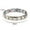 Silver, variant on SUSHANG Detachable Magnet Bracelet Bracelet Detachable Titanium Stress Bracelet Bracelets