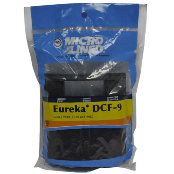 DVC Vacuum Filter Designed To Fit Eureka Style DCF-9 Upright Vacuums 618830