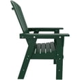 thumbnail image 2 of Portside 5-Piece Square Table and Seashell Adirondack Chair Dining Set, 2 of 9