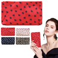 thumbnail image 1 of Cosmetic Bag Makeup Bag For Purse，Makeup Bag Toiletry Cosmetic Bag With Zipper Travel Packing Bag Small Cosmetic Bag Accessory Organizer For Women And Men Features:, Cosmetic Bag for Women, 1 of 9