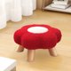 thumbnail image 5 of Muebles para oficina en casa Taburete de flores Taburete redondo pequeño Taburete de agárico de nube Decoración de habitación Durabilidad Taburete de piso Silla de bebé Taburete de madera, 5 of 6