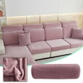 thumbnail image 1 of Yhmxh Pillow Covers Throw Pillow Covers Pillow Protector Universal Leather Covered Sofa 2025,Wear-resistant,Highly Elastic,Non Slippery,Elastic Fiber,Universal Protection Furniture Sofa Cushion, 1 of 6
