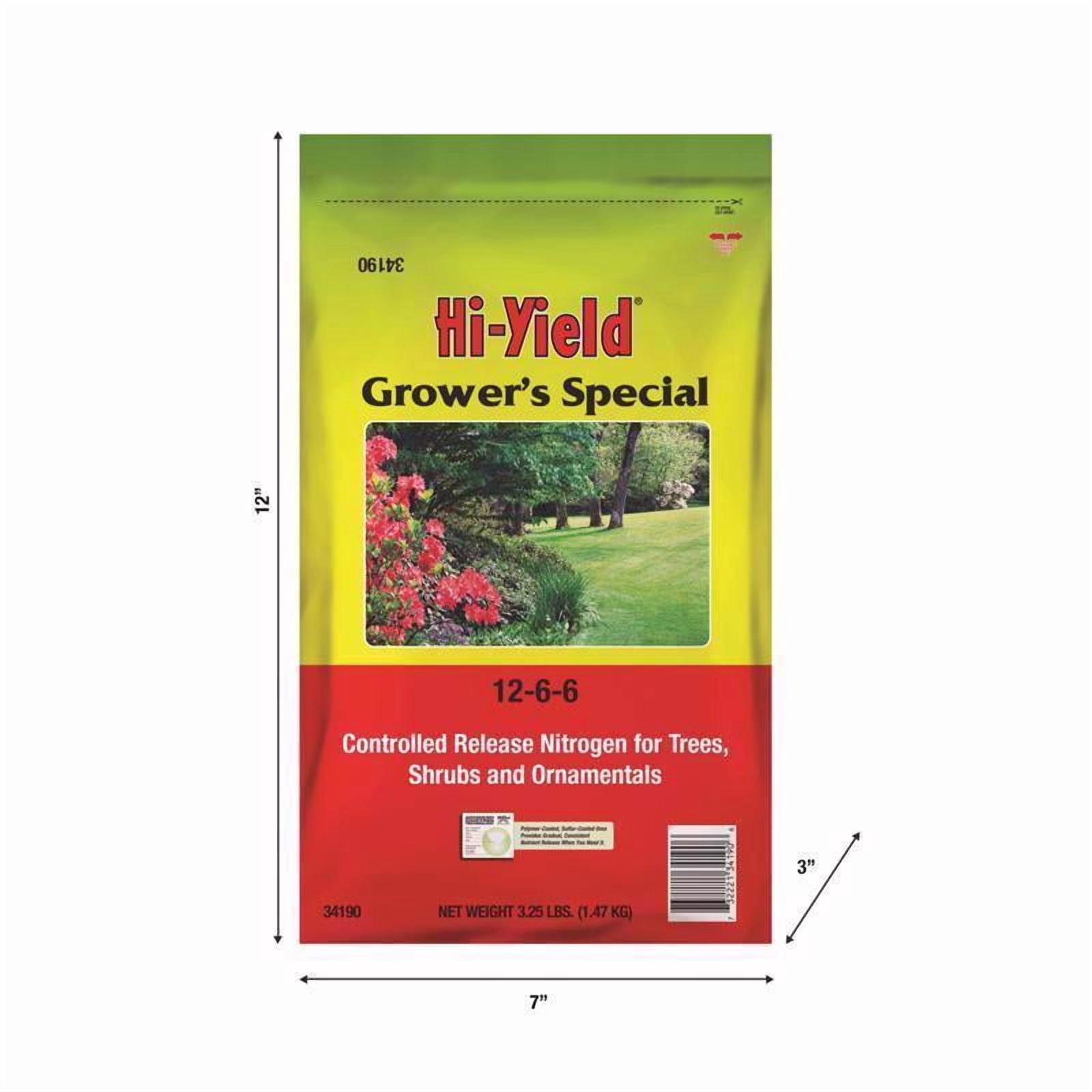 Hi-Yield (33190) Grower's Special Fertilizer 12-6-6 (3.25 lbs.)